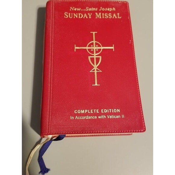 New St. Joseph Sunday Missel complete edition in accordance with Vatican II 1974 - Picture 1 of 6